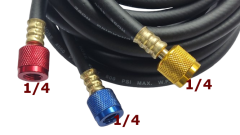 Vanalı Hortum Seti  150cm 3 adet - 410 Tip