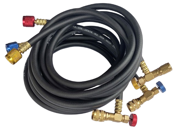 Vanalı Hortum Seti  150cm 3 adet - 410 Tip