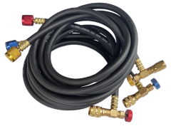 Vanalı Hortum Seti  150cm 3 adet - 410 Tip