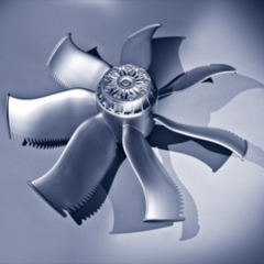 Ziehl-Abegg FN050-VDK.4I.V7P1 Fan Motoru - 156916