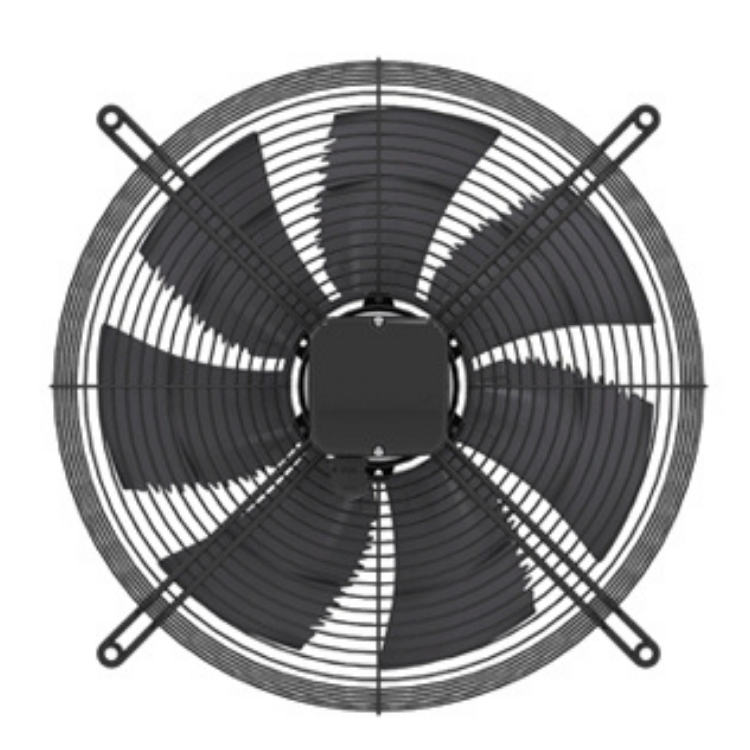Ziehl-Abegg FN040-4EW.0F.A7P1 Fan Mot - 154201
