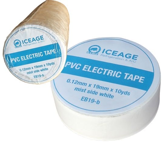 Iceage Beyaz Elektrik Bant 10 Adet