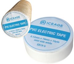 Iceage Beyaz Elektrik Bant 10 Adet