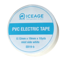 Iceage Beyaz Elektrik Bant 10 Adet