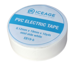 Iceage Beyaz Elektrik Bant 10 Adet
