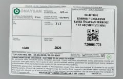 Önaysan - Ferroli 7 LT Geçme Genleşme Tankı