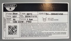 Demirdöküm Neva - Atron - Lynx - Nepto 6 LT 3/8 Genleşme Tankı