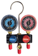 Hongsen İkili Manifold R134-R22-R1234yf