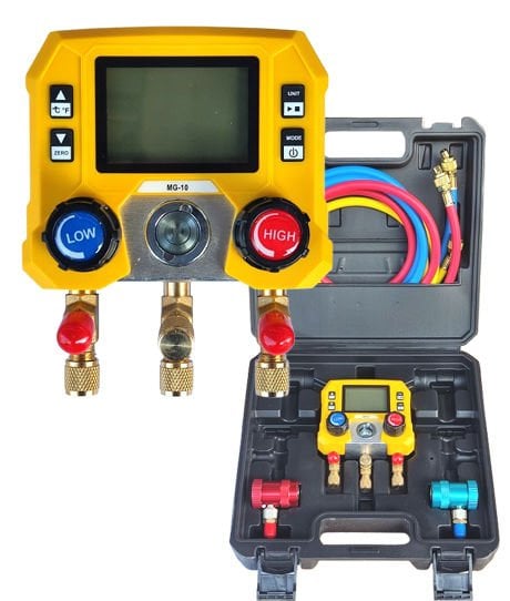 Dijital Manifold Seti PLMH15-A2