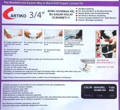 Boru Kıvırma Plastik  - 3/4
