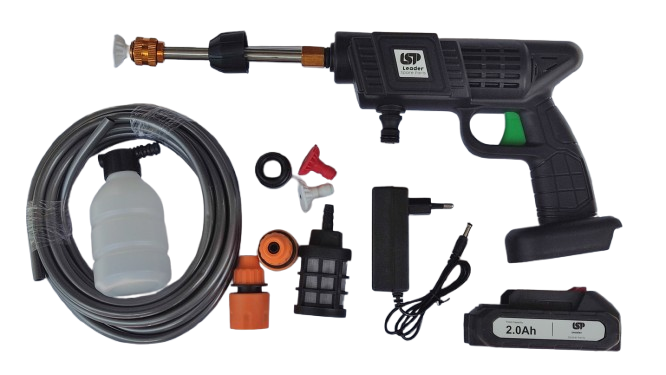 Klima Temizleme Şarjlı Püskürtme Tabancası