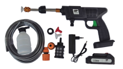 Klima Temizleme Şarjlı Püskürtme Tabancası