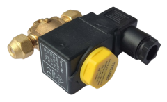 Solenoid Vana 1/4'' Rakorlu