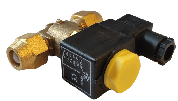 Solenoid Vana 1/2'' Rakorlu