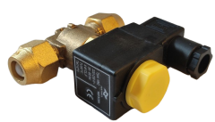 Solenoid Vana 1/2'' Rakorlu