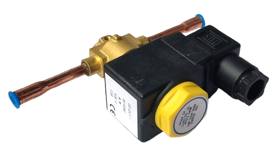 Solenoid Vana 1/4'' Kaynaklı