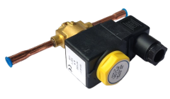 Solenoid Vana 1/4'' Kaynaklı