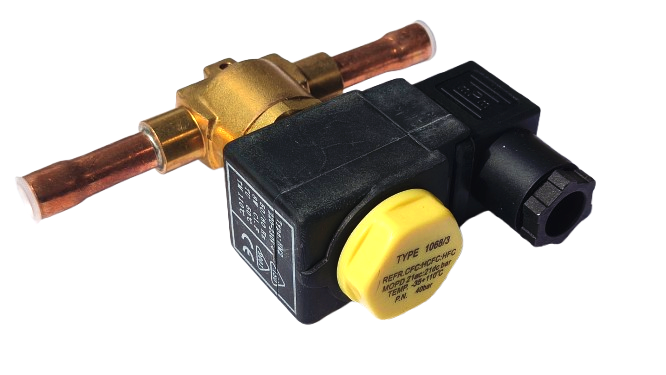 Solenoid Vana 3/8'' Kaynaklı