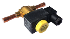 Solenoid Vana 3/8'' Kaynaklı