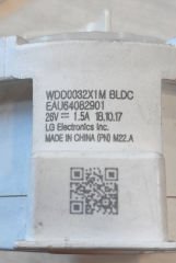 LG Çamaşır Makinası Pompa Motoru eau64082901