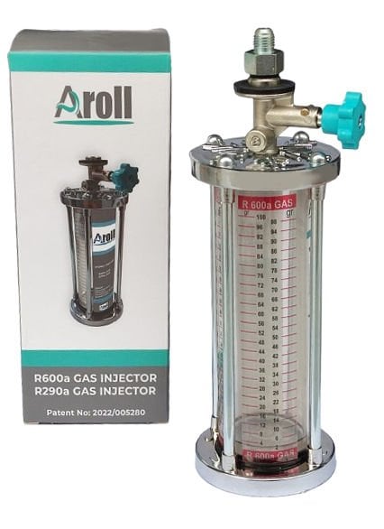 Aroll R-600a Vanalı Gaz Verme Skala Aparatı