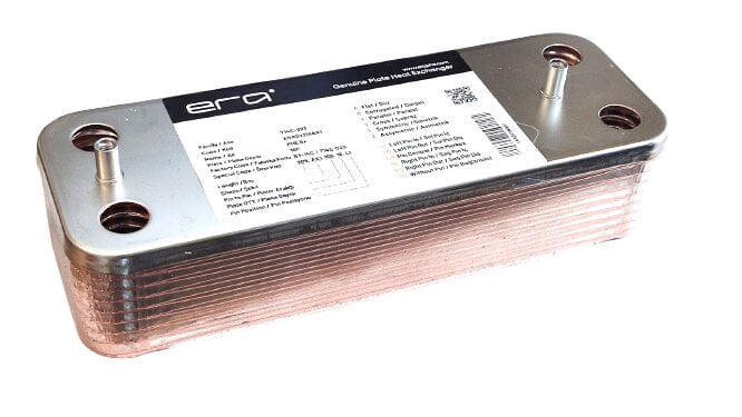 Baymak Baxi Kombi Plakalı Eşanjör 16 PLAKA