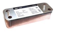 Baymak Baxi Kombi Plakalı Eşanjör 16 PLAKA