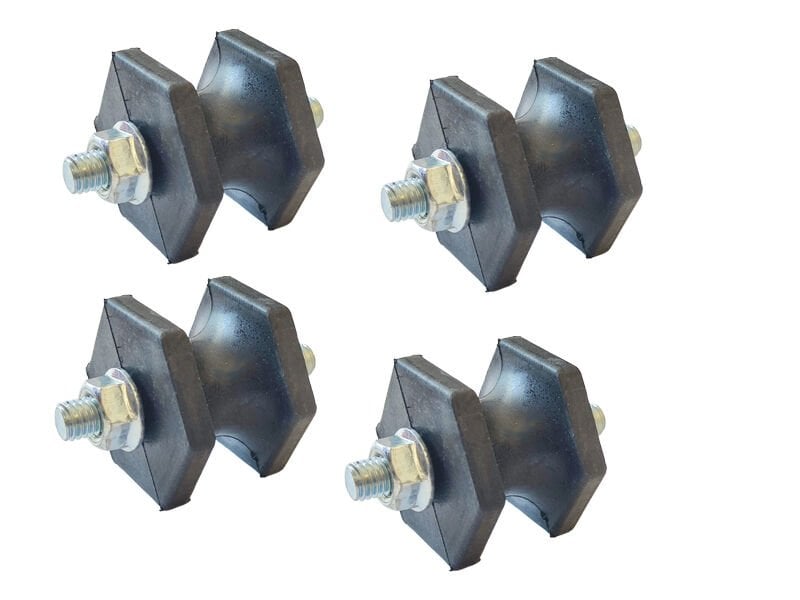 Klima Titeşim Ayak Takozu Altıgen 4 ADET Orta