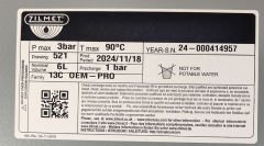 Baymak Baxi Lambert Westen Falke 6 LT 1/4 Giriş M14 Genleşme Tankı