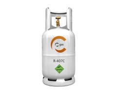 R-407C C-GAS Tekrar Doldurulabilir Tüplü 10 Kg