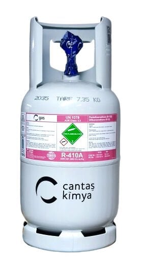 R-410A C-GAS Tekrar Doldurulabilir Tüplü 10 Kg