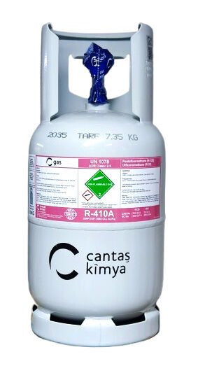 R-410A C-GAS Tekrar Doldurulabilir Tüplü 10 Kg