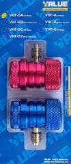 Value VHF-SA Oto Klima 134 Gaz Basma Aparatı
