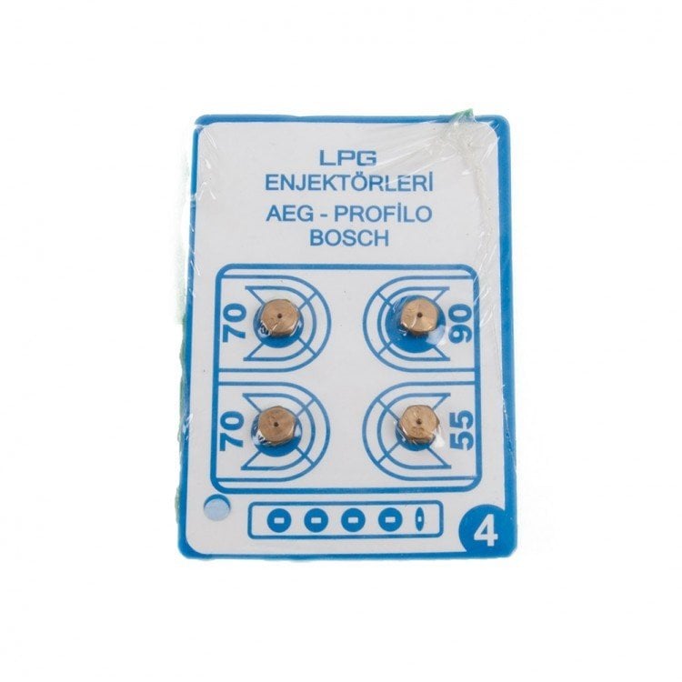 7mm Lpg Enjektör Aeg - Profilo - Bosch