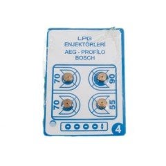 7mm Lpg Enjektör Aeg - Profilo - Bosch