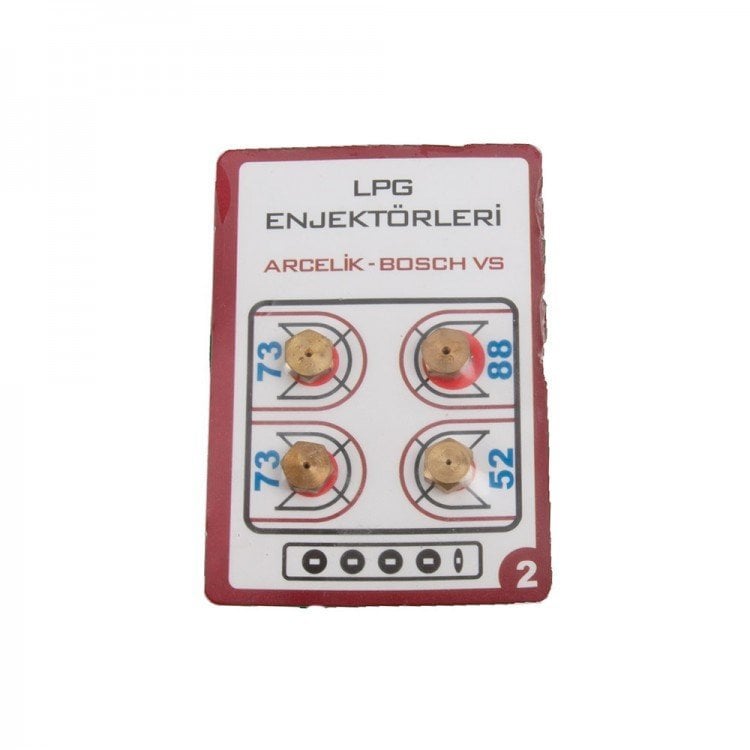 9mm Lpg Enjektör Arçelik - Bosch