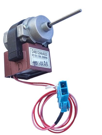 Buzdolabı Fan Motoru D4612AAA03 2200 RPM 12V 2.5W