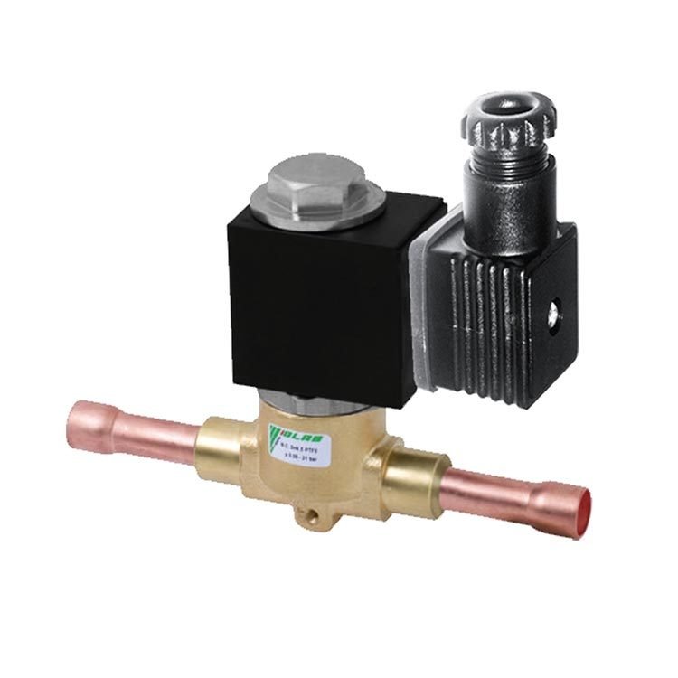 1/4'' Kaynaklı Solenoid Valf 30020-T-01-3.0