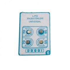 5,5mm Lpg Enjektör Universal