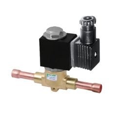 3/8'' Kaynaklı Solenoid Valf 30020-T-02-3.0