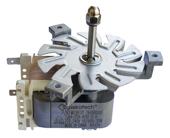 Arçelik Fırın Fan Motoru Kısa Mil - B