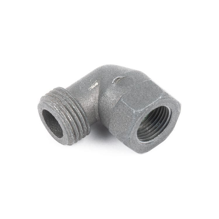 3/8 - 1/2 Doğalgaz Dirsek