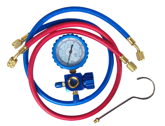 Tekli Manifold Seti 2 Hortumlu