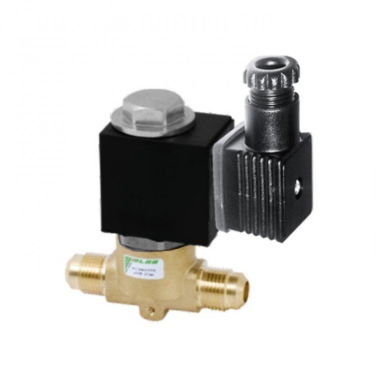 3/8'' Rakorlu Solenoid Valf 30120-F-02-6.5