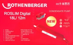 Rothenberger Roslim Dijital 18L Drenaj Pompası