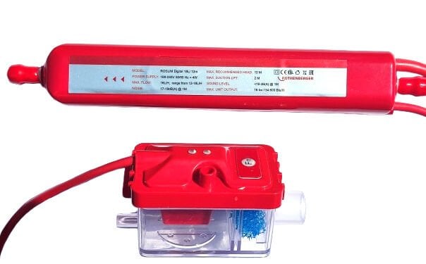 Rothenberger Roslim Dijital 18L Drenaj Pompası