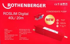 Rothenberger Roslim Dijital 40L Drenaj Pompası