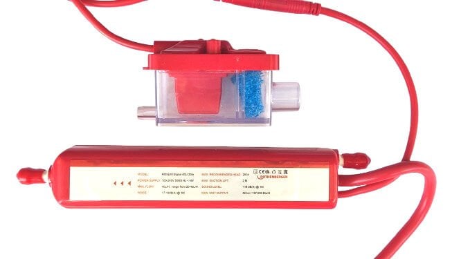 Rothenberger Roslim Dijital 40L Drenaj Pompası
