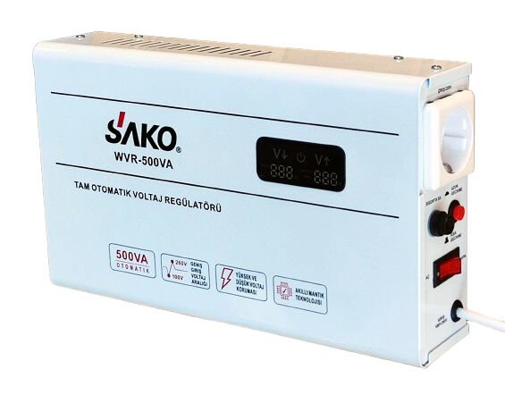 Sako Wvr-500  Voltaj Regülatör 500VA
