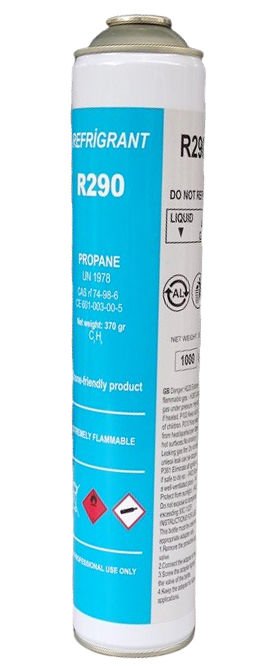 Refrigerant R290 Soğutucu Gaz 370gr